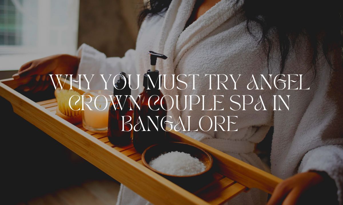 Angel Crown Couple Spa